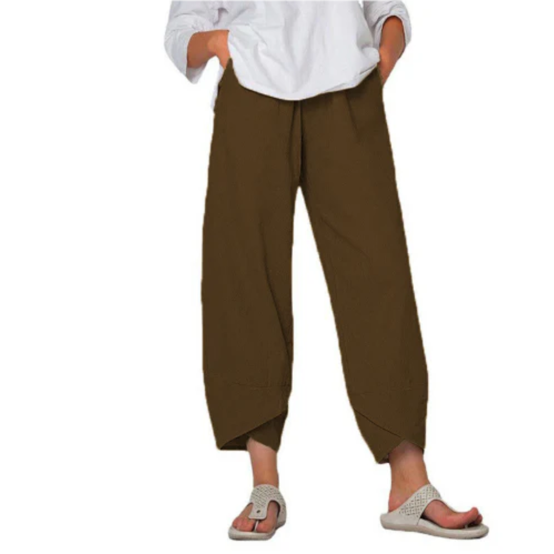 Pantalones Sueltos Para Mujer | Casual