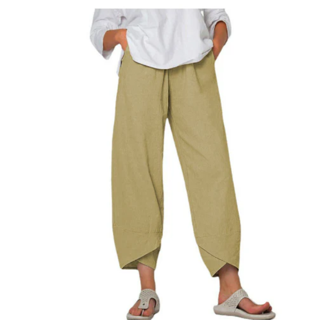 Pantalones Sueltos Para Mujer | Casual