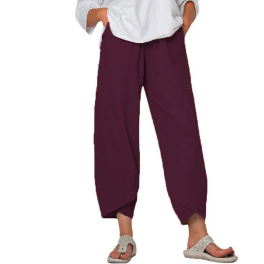 Pantalones Sueltos Para Mujer | Casual