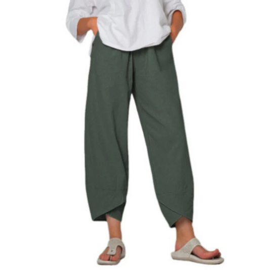 Pantalones Sueltos Para Mujer | Casual