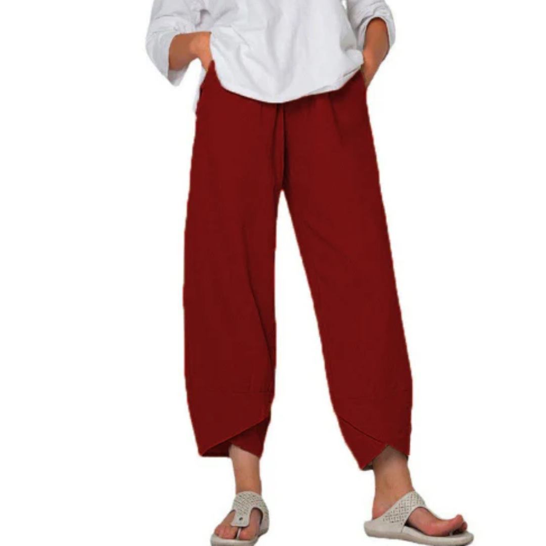 Pantalones Sueltos Para Mujer | Casual