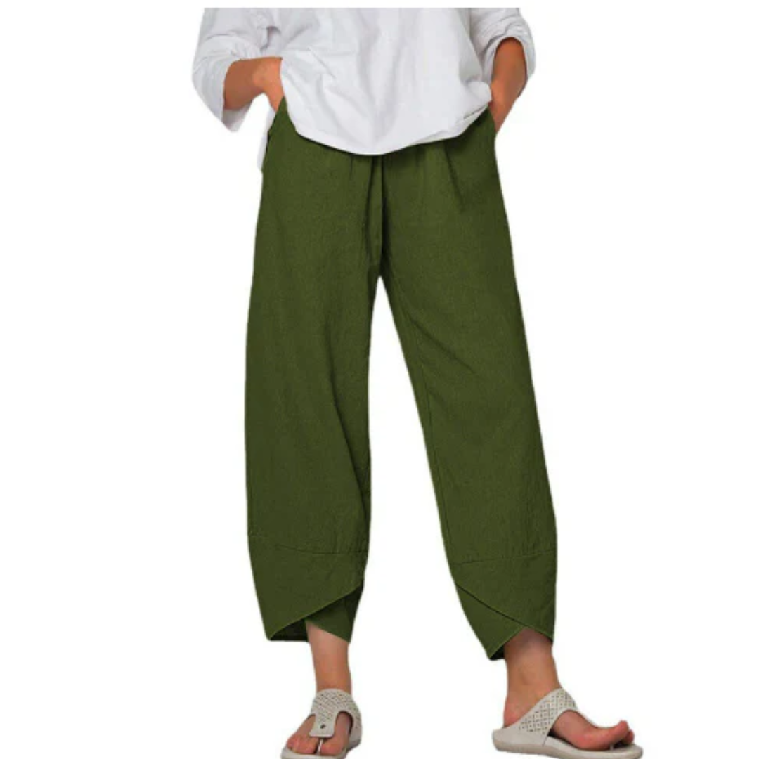 Pantalones Sueltos Para Mujer | Casual